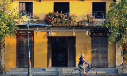 Phố Hội yên bình trong mùa nghỉ ngơi vì dịch COVID-19