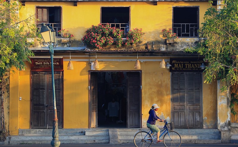 Phố Hội yên bình trong mùa nghỉ ngơi vì dịch COVID-19