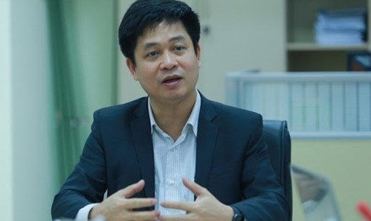 PGS.TS Nguyễn Xuân Thành - Vụ trưởng Vụ Giáo dục trung học. Ảnh: Bộ GDĐT