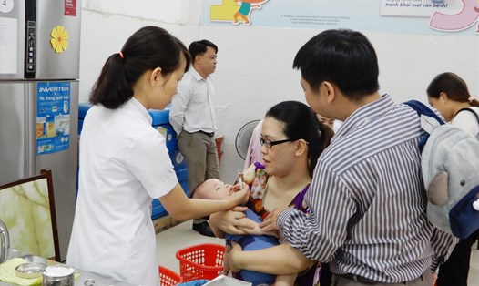 Các buổi tiêm chủng thường xuyên tại các Trạm Y tế xã, phường và tiêm chủng dịch vụ tại Đà Nẵng sẽ được tạm từng từ ngày 1.4