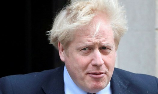 Thủ tướng Anh Boris Johnson. Ảnh: Reuters