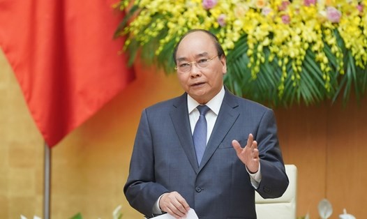 Thủ tướng Chính phủ Nguyễn Xuân Phúc. Ảnh VGP