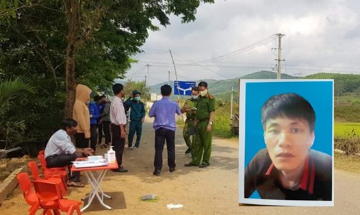 Truy nã thanh niên đánh nhân viên tổ kiểm soát dịch COVID-19 ở Quảng Nam.