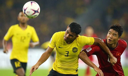 Ở lần gần nhất làm khách trên sân tuyển Malaysia tại chung kết AFF Cup 2018, tuyển Việt Nam đã hòa 2-2. Ảnh: AFF Cup.