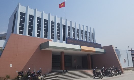 Trung tâm Văn hóa – Thông tin - Thể thao huyện Tuy Phước. Ảnh: Nguyễn Tri