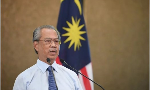 Thủ tướng Malaysia Muhyiddin Yassin. Ảnh: DPA.