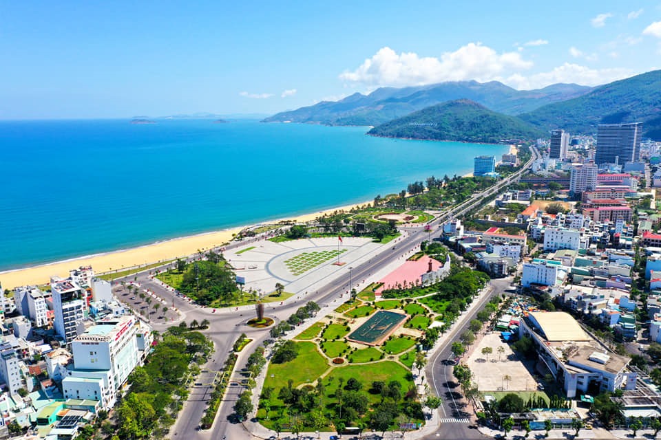Một góc thành phố biển Quy Nhơn. Ảnh: Nguyễn Dũng