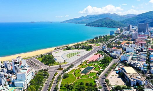 Một góc thành phố biển Quy Nhơn. Ảnh: Nguyễn Dũng