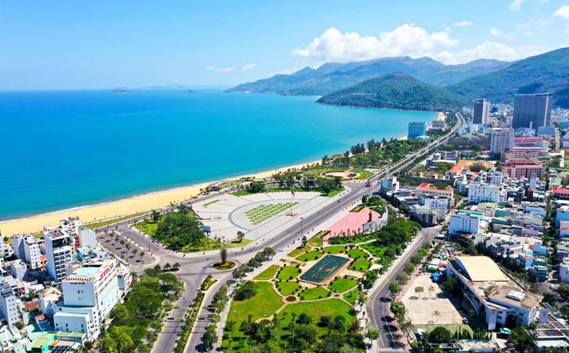 Một góc thành phố biển Quy Nhơn. Ảnh: Nguyễn Dũng