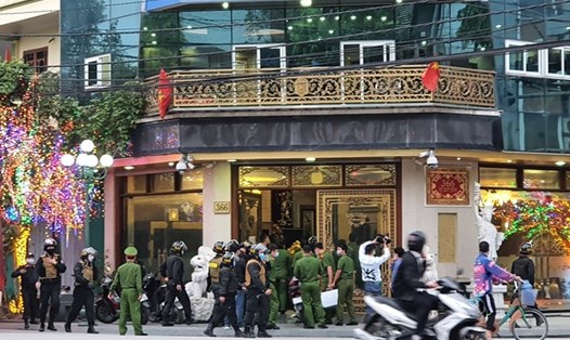 Đại gia Nguyễn Xuân Đường bị bắt lúc 21h ngày 10.4 khi đang lẩn trốn tại Hà Nam