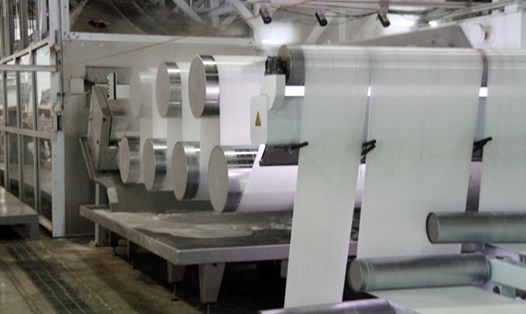 Bộ Công Thương khởi xướng điều tra chống bán phá giá sợi polyester từ Trung Quốc. Ảnh minh  họa.