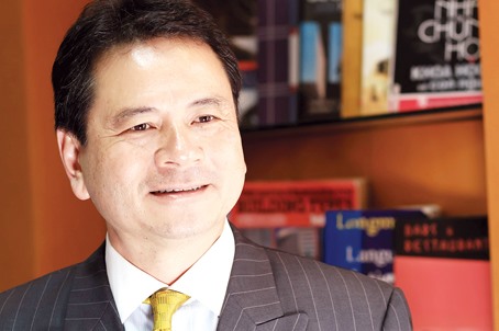 Chuyên gia kinh tế Trần Sĩ Chương.