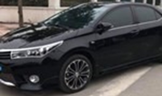 Toyota Corolla Altis 2.0 đời 2017 đang được rao bán giá 700 triệu đồng. Ảnh: Nam Hiệp