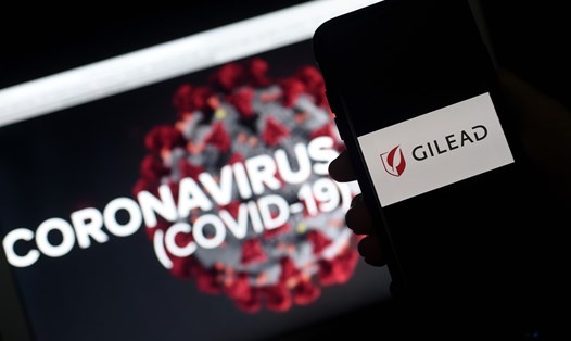 Thuốc điều trị COVID-19 của hãng Gilead Science cho kết quả khả quan. Ảnh: AFP