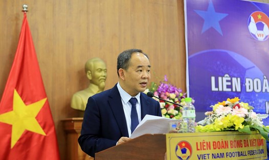 Chủ tịch VFF Lê Khánh Hải. Ảnh: VFF