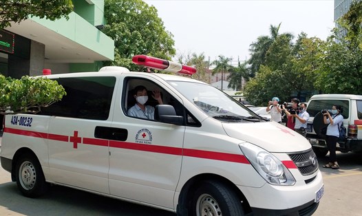 Sở Y tế Đà Nẵng cho biết, 23 người tiếp xúc gần bệnh nhân số 22 người Anh có kết quả âm tính với SARS-CoV-2. Ảnh: Thuỳ Trang