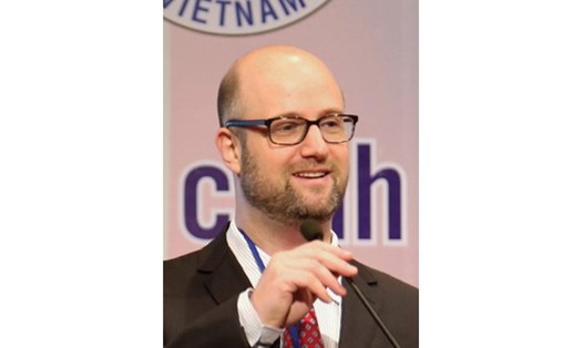 Ông Adam Sitkoff - Giám đốc điều hành Phòng Thương mại Mỹ (AmCham) - tại Hà Nội.