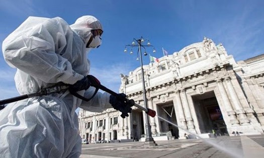 Italia có số ca tử vong COVID-19 cao nhất thế giới. Ảnh: Getty Images