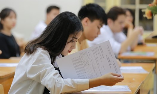 Các trường đại học đang có xu hướng sẽ tổ chức các kỳ thi riêng để xét tuyển đại học. Ảnh: Hải Nguyễn