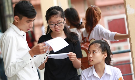 Các trường đại học đã lên phương án tuyển sinh 2020 nếu Bộ Giáo dục và Đào tạo không tổ chức Kỳ thi THPT quốc gia. Ảnh: Hải Nguyễn