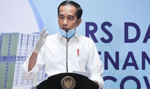 Tổng thống Indonesia Joko Widodo. Ảnh: AFP