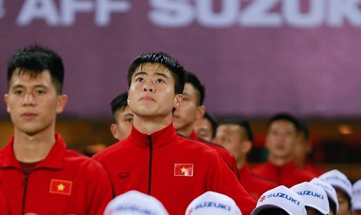 Duy Mạnh là mắt xích quan trọng của đội tuyển Việt Nam. Ảnh: Đăng Huỳnh