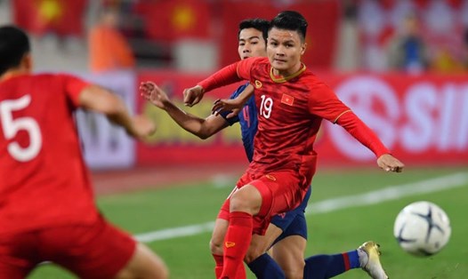 Tuyển Việt Nam có thể có lợi thế lớn để bảo vệ ngôi vô địch AFF Cup 2020 nếu Thái Lan cử đội B hoặc đội trẻ. Ảnh: AFC.