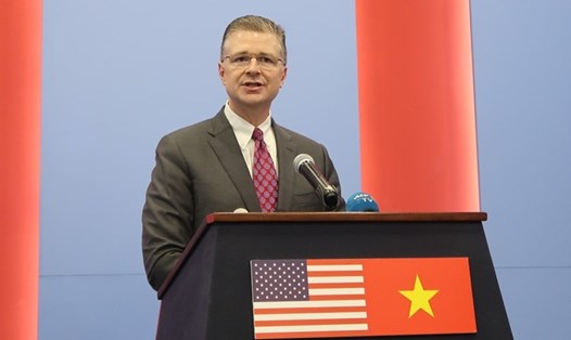 Đại sứ Mỹ tại Việt Nam Daniel Kritenbrink. Ảnh: Ngọc Vân