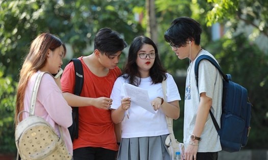 Hà Nội chính thức công bố thời gian thi tuyển THPT. Ảnh: Hải Nguyễn