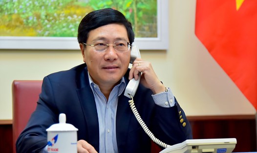 Phó Thủ tướng, Bộ trưởng Ngoại giao Phạm Bình. Ảnh: BNG.