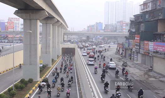 Thủ tướng yêu cầu tiếp tục thực hiện các nhiệm vụ đảm bảo an toàn giao thông. Ảnh Trần Vương