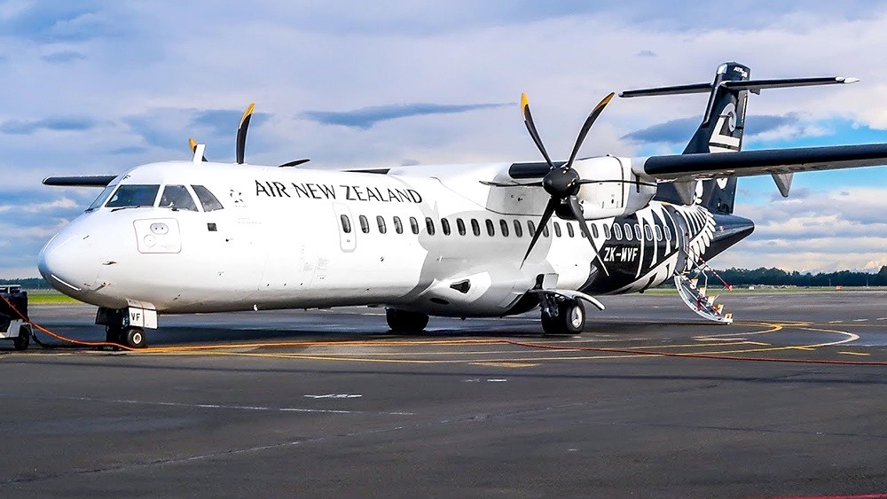 Dòng máy bay ATR72-600 mà hàng không Cánh Diều dự định khai thác. Ảnh GT