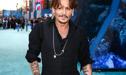 Johnny Depp là "linh hồn" của loạt phim "Cướp biển vùng Caribbean". Ảnh: Daily Mail