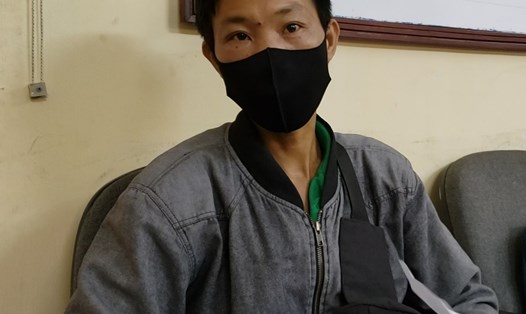 Công nhân Nguyễn Minh Đăng bị đơn phương chấm dứt hợp đồng lao động. Ảnh: HÀ ANH CHIẾN