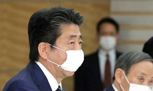 Thủ tướng Nhật Bản Abe Shinzo. Ảnh: CNA.