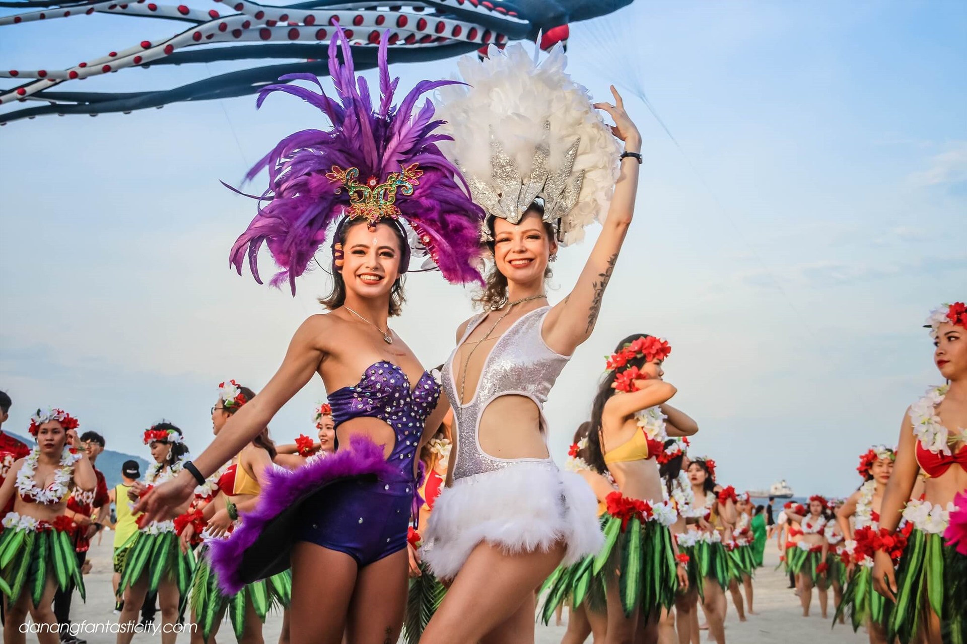 Lễ hội “Tuyệt vời Đà Nẵng 2020” sẽ diễn ra từ tháng 6 với nhiều hoạt động nhằm kích cầu cho ngành du lịch. Ảnh: Ngô Huyền