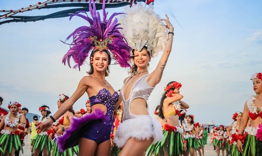 Lễ hội “Tuyệt vời Đà Nẵng 2020” sẽ diễn ra từ tháng 6 với nhiều hoạt động nhằm kích cầu cho ngành du lịch. Ảnh: Ngô Huyền