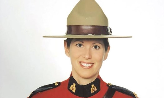 Nữ cảnh sát thiệt mạng trong vụ xả súng tại Canada hôm 19.4. Ảnh: Reuters.
