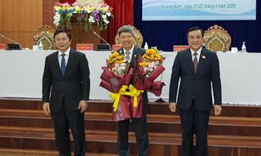 Ông Hồ Quang Bửu được bầu làm Phó Chủ tịch UBND tỉnh Quảng Nam. Ảnh: Thanh Chung