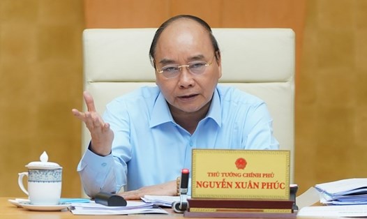 Thủ tướng Nguyễn Xuân Phúc chủ trì cuộc họp Ban Chỉ đạo điều hành giá. Ảnh: VGP/Quang Hiếu