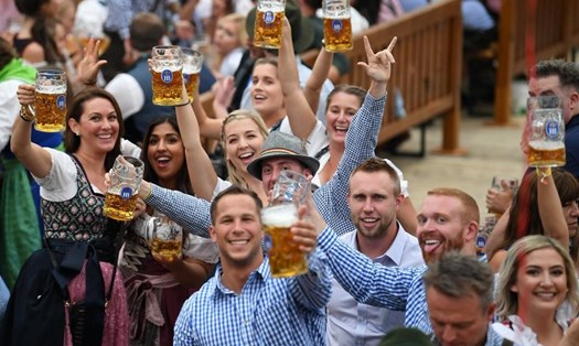 Đức hủy lễ hội bia Oktoberfest lớn nhất vì đại dịch COVID-19. Ảnh: TO