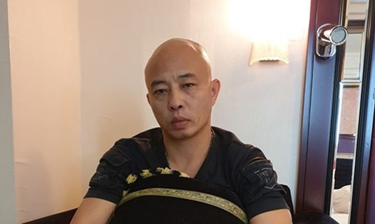 Nguyễn Xuân Đường bị khởi tố để điều tra hành vi có dấu hiệu phạm tội "Cưỡng đoạt tài sản". Ảnh: Công an cung cấp