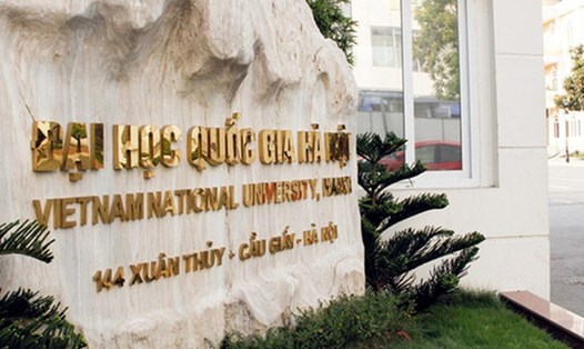 Đại học Quốc gia Hà Nội công bố phương án tuyển sinh riêng. Ảnh: VNU Media