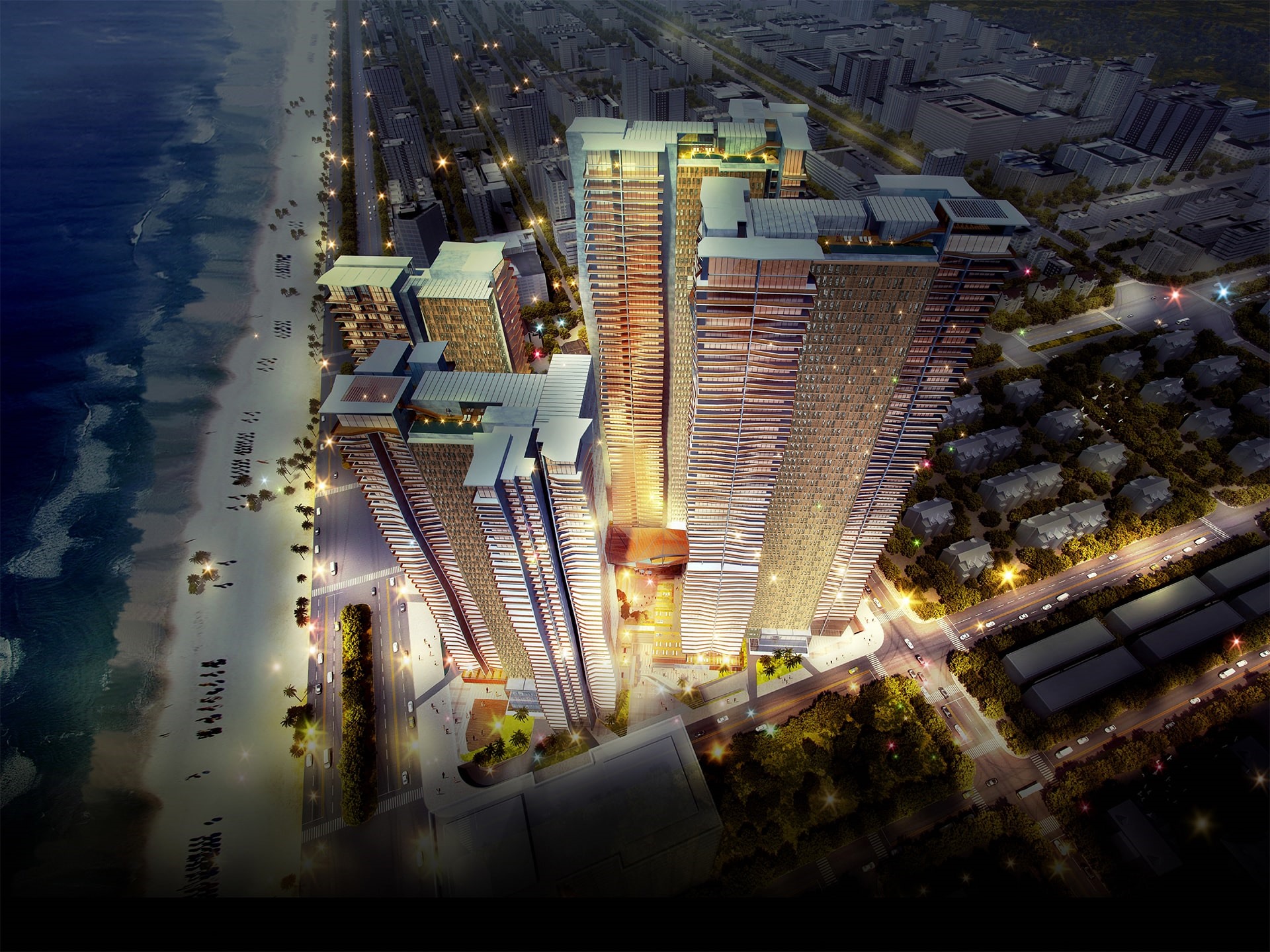 Dự án Tổ hợp Ánh Dương - Wyndham Soleil đến thời điểm này đã đạt được gần 98% tổng vốn đầu tư. Ảnh: Tư liệu