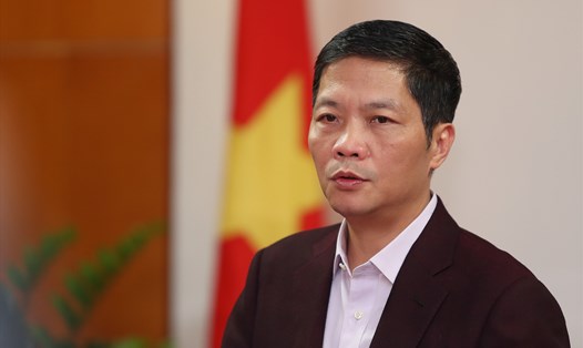 Bộ trưởng Bộ Công Thương Trần Tuấn Anh. Ảnh: Hải Nguyễn