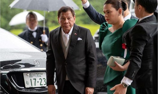 Tổng thống Philippines Rodrigo Duterte. Ảnh: RT