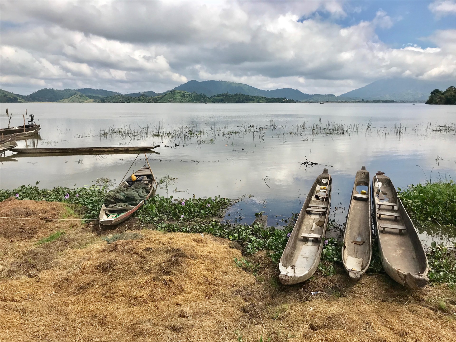 Hồ Lăk ở Buôn Ma Thuột, một trong 12 điểm đến và món ăn mà Tạp chí  Wanderlust (Anh) gợi ý nhất định phải thử và ghé thăm. Ảnh: Tường Minh