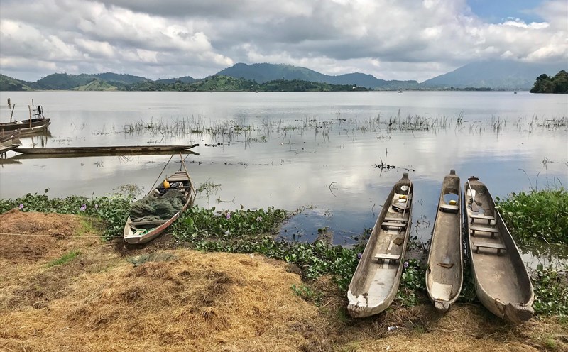 Hồ Lăk ở Buôn Ma Thuột, một trong 12 điểm đến và món ăn mà Tạp chí  Wanderlust (Anh) gợi ý nhất định phải thử và ghé thăm. Ảnh: Tường Minh