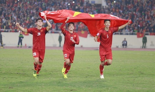 Việt Nam đang là đương kim vô địch AFF Cup. Ảnh: Đăng Huỳnh