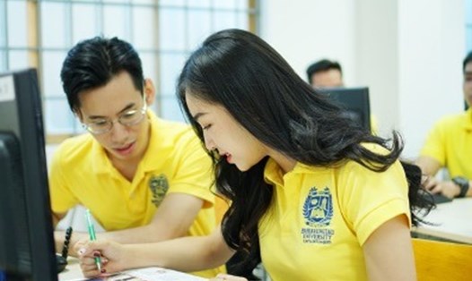 Trường Đại học Bà Rịa-Vũng Tàu dự kiến tổ chức kỳ thi riêng vào tháng 7.2020 với 2 môn thi và 1 môn xét tuyển. Ảnh: Thiên Minh
